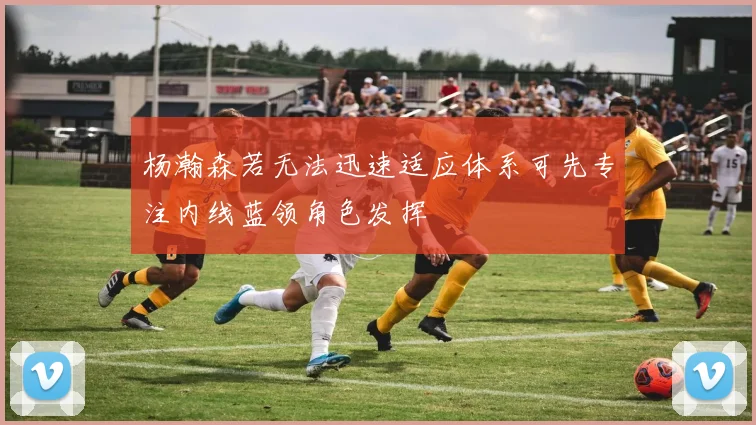 杨瀚森若无法迅速适应体系可先专注内线蓝领角色发挥